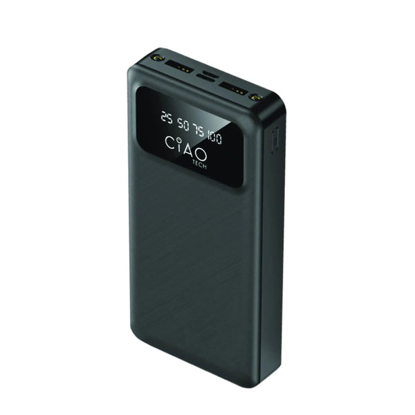 20000mAh Power Bank - USB-C Fast Charging with LED Display