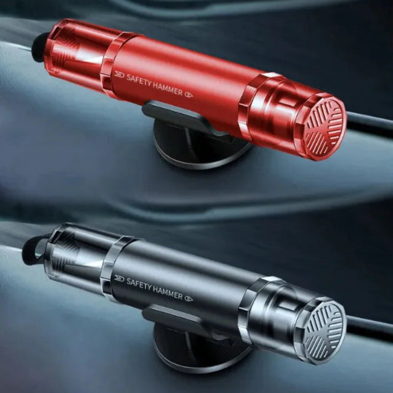 Car Emergency Escape Tool - Window Breaker & Seatbelt Cutter