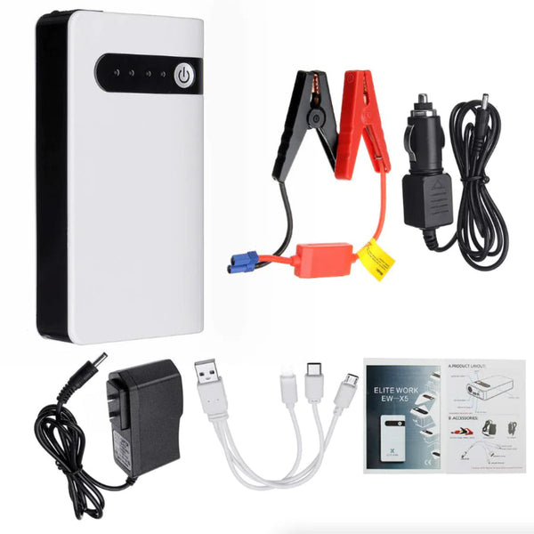 Portable Jump Starter - 20000mAh Power Bank with 400A Peak
